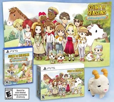 STORY OF SEASONS A WONDERFUL LIFE PREMIUM EDITION - PS5