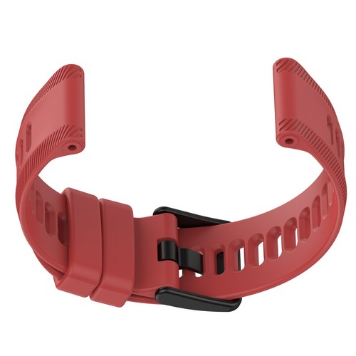 22.4mm Silicone Watch Strap Band Wrist for Garmin Forerunner 955 935 Descent G1 - Foto 3 di 19