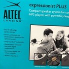 Altec Lansing FX3021 Expressionist Plus 2.1 Computer Speaker Black Brand NEW