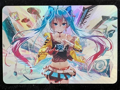 Hatsune Miku Vocaloid Goddess Story Anime Card ACG # 2058 | eBay Hatsune Miku Vocaloid Goddess Story Anime Card ACG # 2058 | eBay