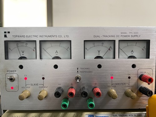 Gwinstek GPC-3030 , GPC3030D , Toward 6303D, TPS-4000 Dual tracking Power Supply - Picture 13 of 24