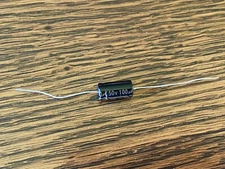 New 50v Axial Capacitor 5 6.8 10 15 22 25 33 47 50 68 100 uf Stereo Radio Repair