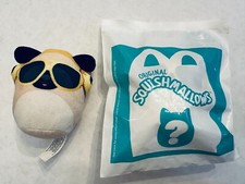 McDonald's Squishmallows 2023 - Squishmallow Toys - Prince the Dog- Sealed 