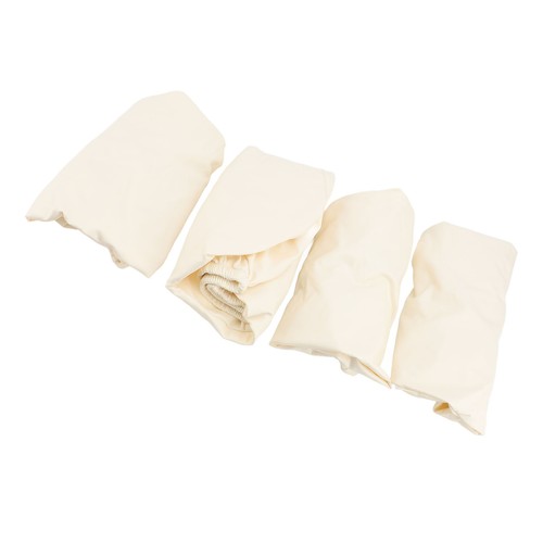 4pcs Chair Seat Cover PU Leather Water Resistant Anti Fouling Anti Slip Elast