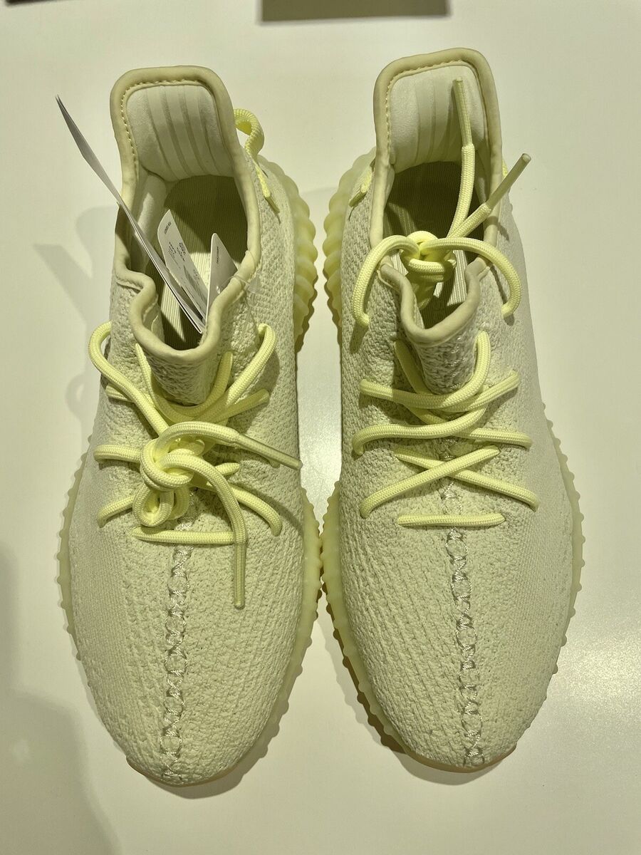 Adidas Yeezy Boost 350 V2 Butter BNWT UK 8.5 Unisex Limited Edition 2018