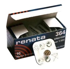 Renata Single Battery Swiss Made Watch Batteries