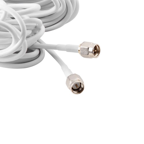 3G/4G LTE Antenne Signalverstärker-Antenne 10-12dBi Dual-SMA-Stecker Halterung - Photo 7/10