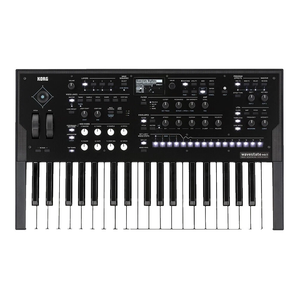 Korg Keyboard Digital Pro Audio Synthesizers