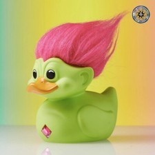 Official Trolls Green Pink Hair Troll TUBBZ Collectable