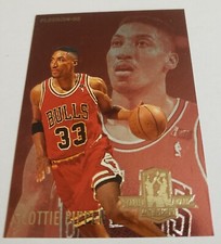 1994-95 Fleer - Scottie Pippen #5 of 6  Career Achievement Award  