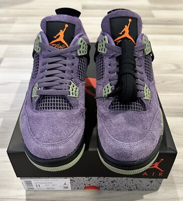 Nike Air Jordan 4 Canyon Purple | AQ9129-500 | Size 11W / 9.5M