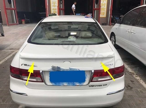 Factory Style Spoiler Wing ABS for 2003-2005 Honda Accord 4DR Sedan PU - Picture 3 of 5