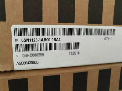 New Siemens 6SN1123-1AB00-0BA2 SIM0DRIVE 611 P0wer M0dule 6SN1123-1AB00-0BA2