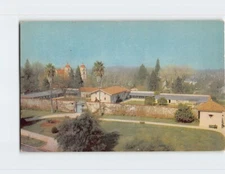 Postcard Sutter's Fort Sacramento California