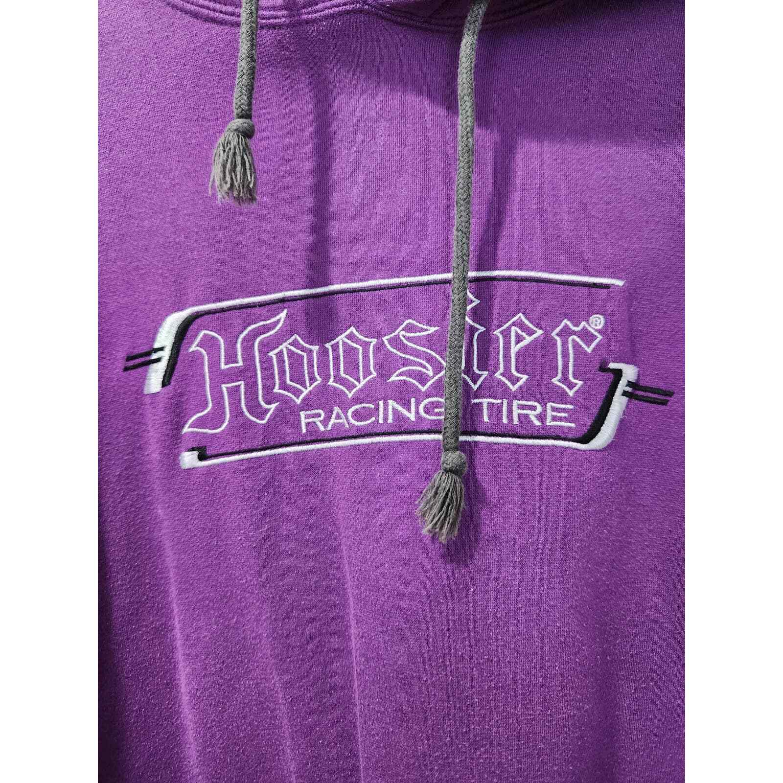 Hoosier Racing Tire Pro Dirt Series Hoodie Size 2XL Gem