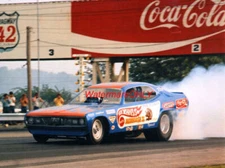 Tom "Mongoose" McEwen "Hot Wheels" 1971 Duster NITRO Funny Car PHOTO! #(29)