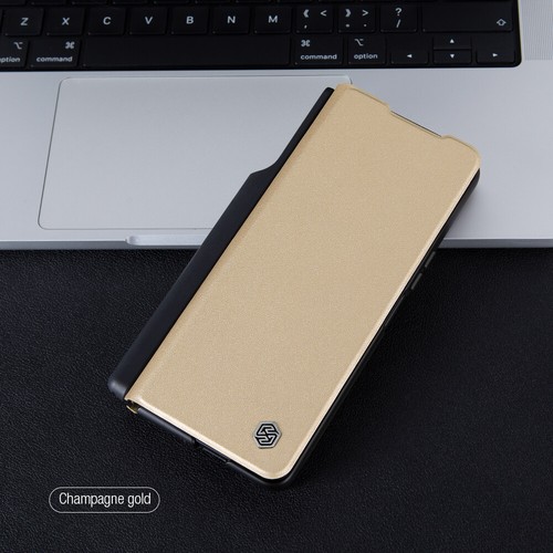 Nillkin Slide Kamera Linse Flip Wallet Cover Etui für Samsung Galaxy Z Fold 4 5G - Bild 11 von 20