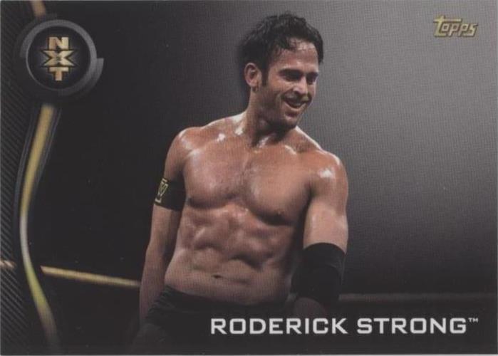 2019 Topps WWE NXT - Roderick Strong #39 - 1 of 1