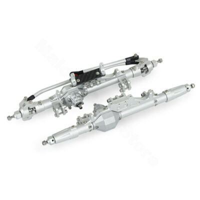 CNC ALLOY Front Rear AR60 Assembled Axles FOR Axial Wraith AX10