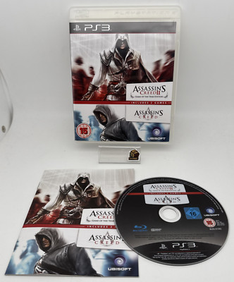 Assassins Creed 1+2 Double Pack für Playstation 3 / PS3