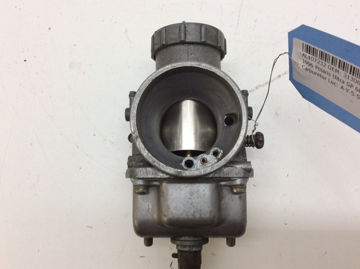 Polaris Carburetor Carb Mikuni VM38 Round Slide 1996-1998 Ultra