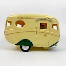 Epoch Calico Critters VTG Sylvanian Families Caravan Family Camper RV Trailer