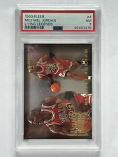 1993 Fleer Living Legends - Michael Jordan #4 PSA 7