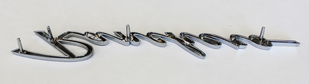 1960-1965 Ford Falcon Ranchero Fender Emblems Chrome Set of 2, Pair ...