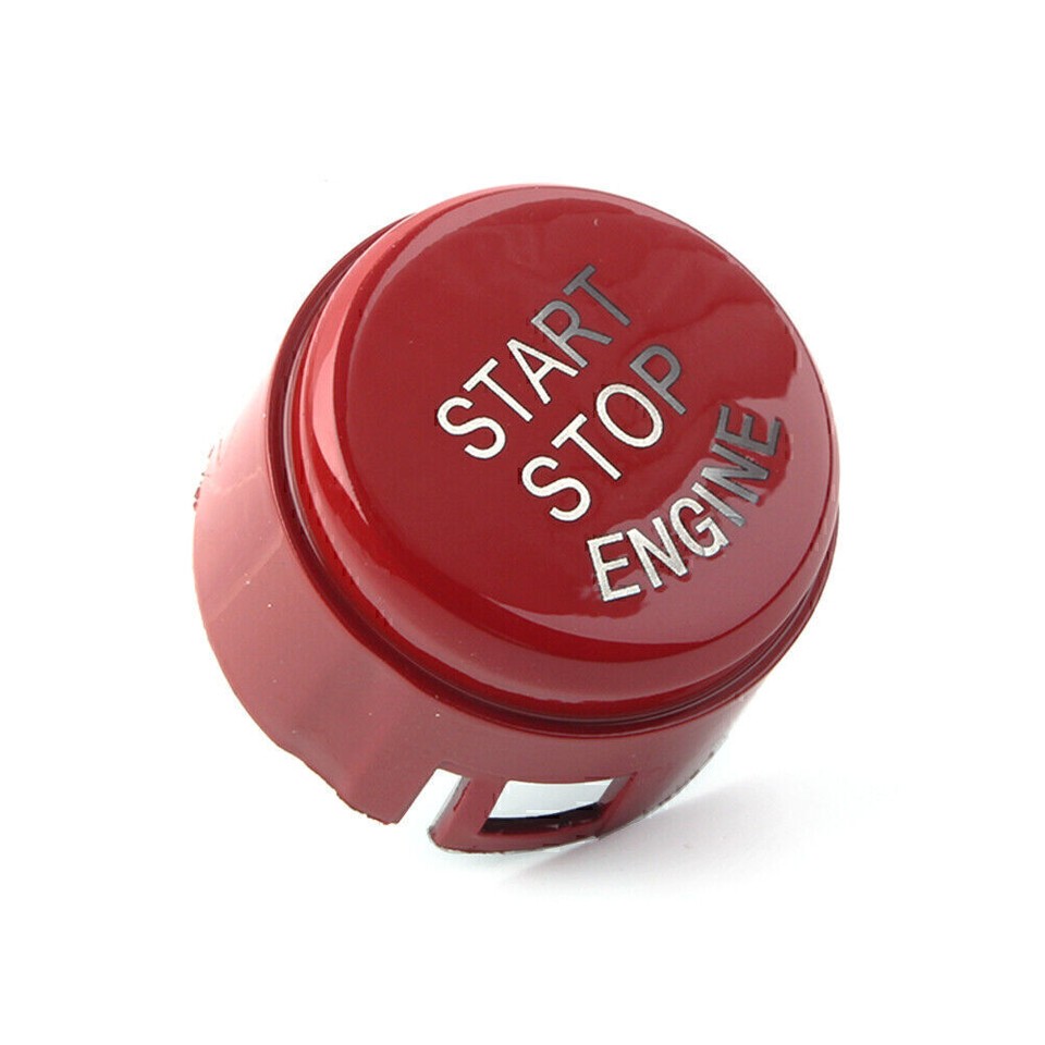 Motorstart Stop Schalter Taster Abdeckung ohne AUS Auto für BMW F10 F15