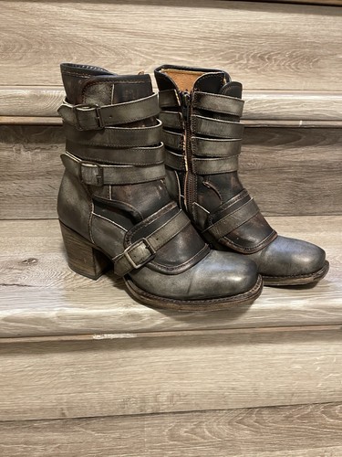 Freebird Darling Booties Sz 9