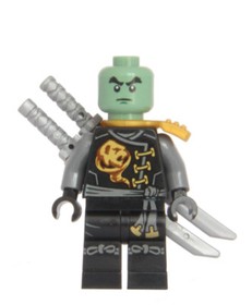 LEGO Ninjago&trade;  Minifigure Cole Skybound Sky Pirates Ghost  Sword 2016