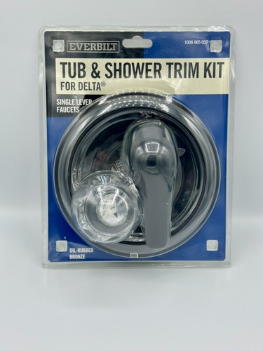 Everbilt Tub Shower Trim Kit Delta Oil Rubbed Bronze Single Handle 1006 965 057 - Picture 2 of 3