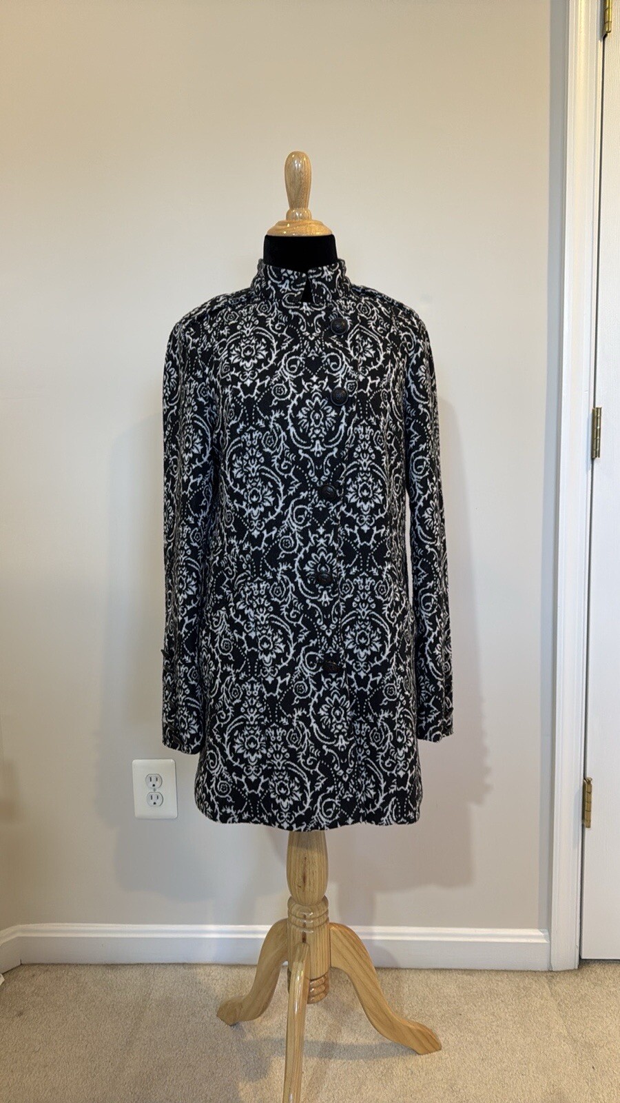 Jack Patterned Jacket - image 1