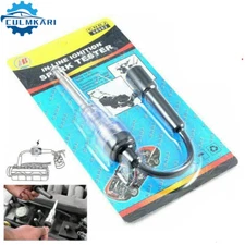 SPARK PLUG TESTER Ignition System Coil Engine In Line Auto Diagnostic Test Tool