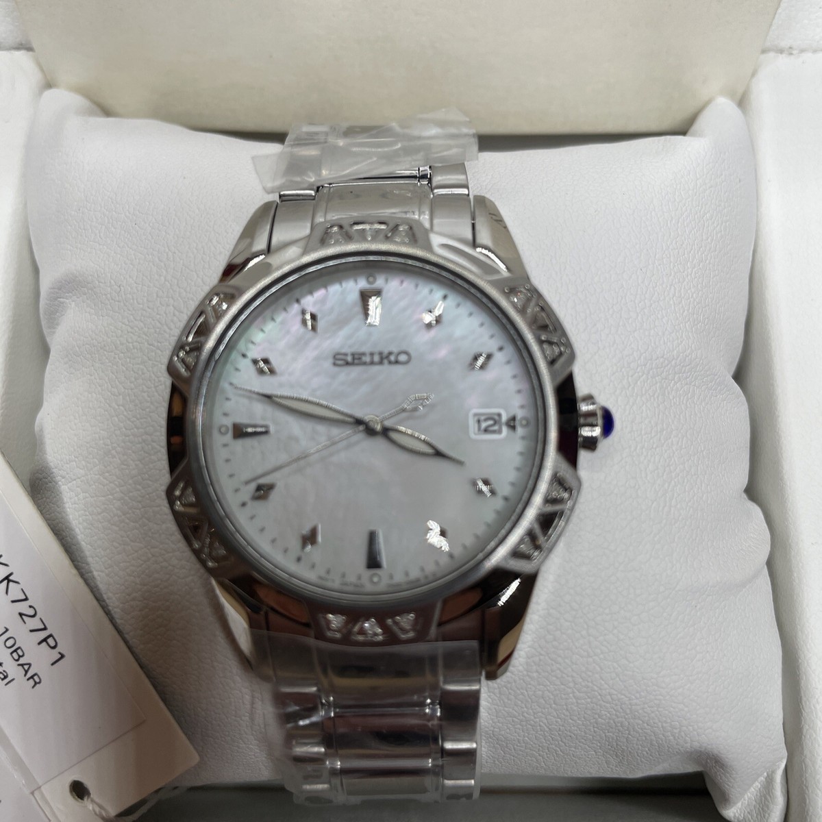 Seiko Watches Seiko SKK727P1 Women's Watch Mother of Pearl