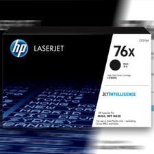 HP Genuine 76X CF276X Toner LASERJET PRO M404, M428 - 10K Pages