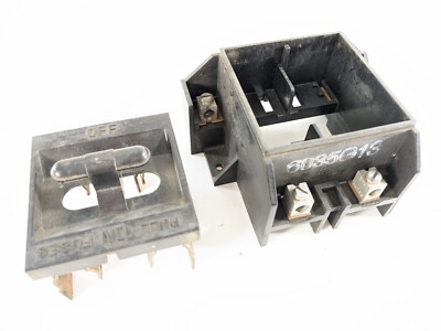 MIDWEST Square D 15/20/30 AMP FUSE HOLDER PULL OUT 98B8009 P28 BLOCK 134D2000P19