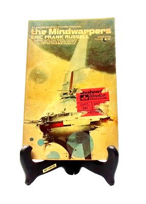 1972 The Mindwarpers By Eric Frank Russell Lancer Publishing Sci-Fi  Paperback