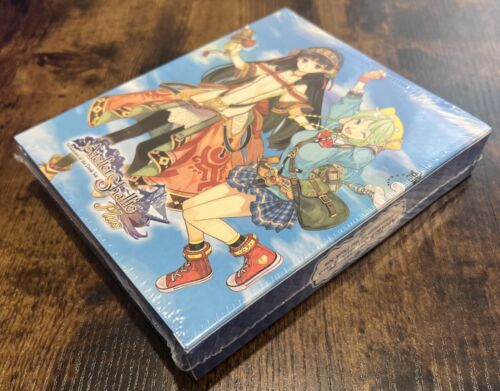 Sony PS Vita Atelier Shallie Plus Alchemists Of The Dusk Sea Limited Edition NEW - Picture 4 of 6