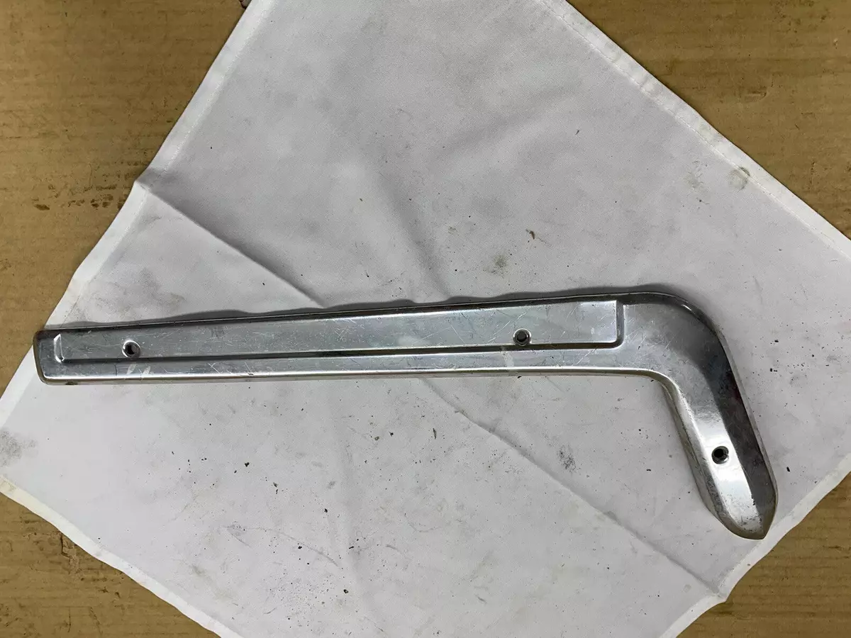 1965 1966 OEM Used FORD MUSTANG Front Seat chrome Trim Drivers side