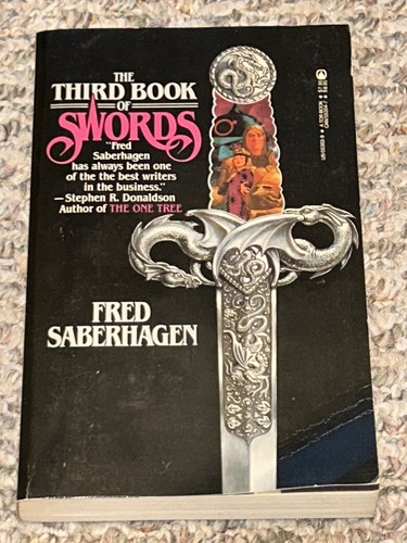 The Third Book of Swords Fred Saberhagen Stonecutters Story Lost Swords PB - Picture 2 of 6