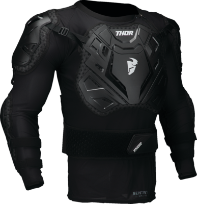 Thor プロテクタージャケット　XL-XXL 他一式 Thor Sentry XP2 Guard Motocross Body Armor Jacket Black | eBay