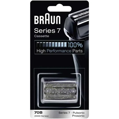 Braun 70B Scherkopf mit Scherfolie und Klingenblock für Series .7 Rasierer F0NEP - Bild 8 von 18