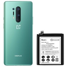 High Capacity 4600mAh Replaceable Li ion Battery f OnePlus 8 Pro T-Mobile Phones