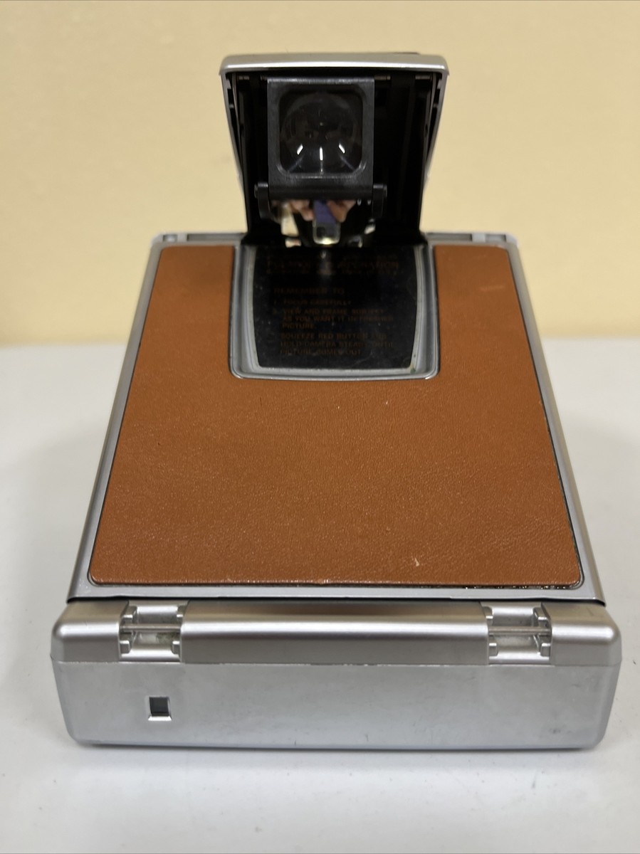 Polaroid SX-70 Land Camera Alpha 1 / TESTED&WORKING | eBay Polaroid SX-70 Land Camera Alpha 1 / TESTED&WORKING | eBay