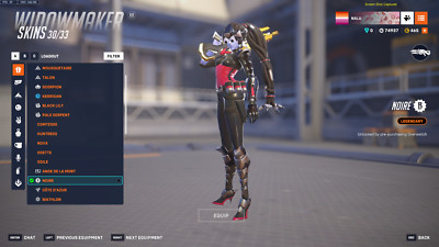 OW2 PINK MERCY, NOIRE WIDOWMAKER, BRICK BASTION, ATLANTIC/PACIFIC ALLSTARS, PLAT