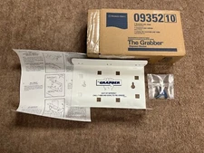 NEW Kimberly Clark 09352 10 Wypall - The Grabber Wiper Dispenser Bracket WHITE