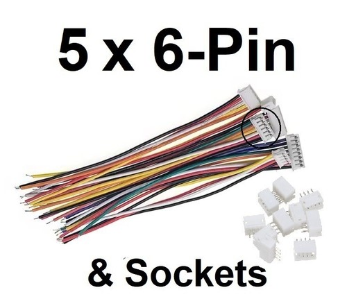 JST ZH 1.5mm 2-Pin 3, 4, 5, 6, 7, 8-Pin Connector PCB Socket Wire Cable UKSeller - Picture 6 of 28