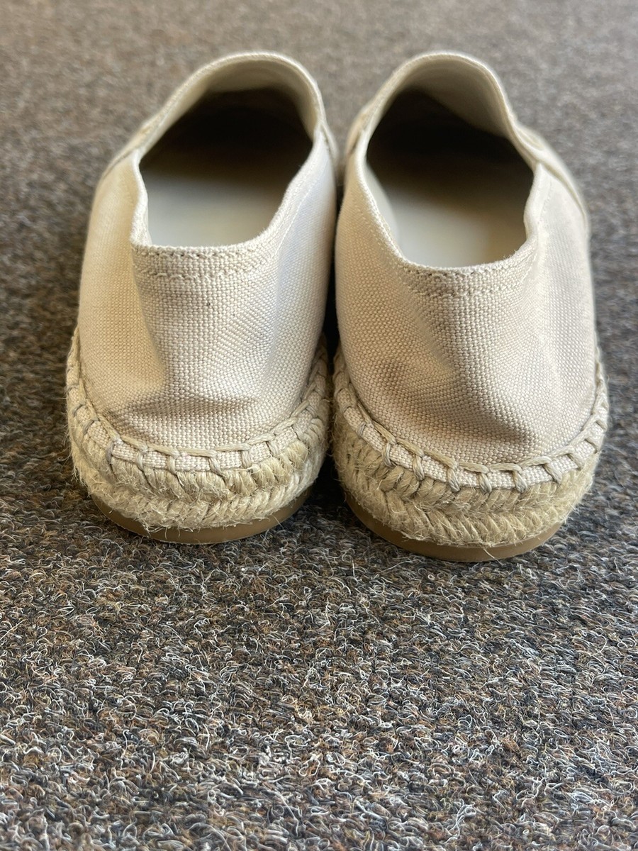 PRADA ベージュ エスパドリーユ Prada Systeme Leather Sneakers | Neutrals | FARFETCH