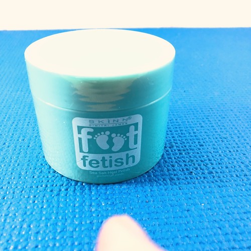 Red de pulido de talón de sal marina fetiche Skinn con 4 OZ nueva y sellada - Imagen 6 de 6